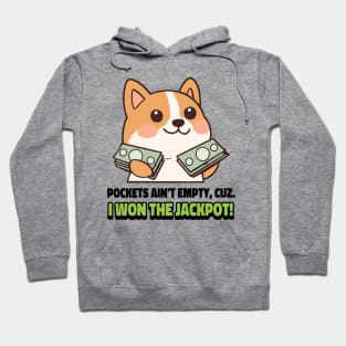 Pockets ain't empty, cuz. Hoodie